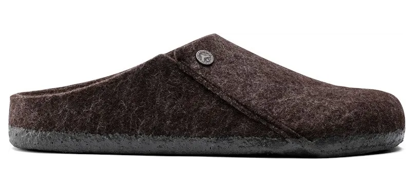 Birkenstock Zermatt Shearling Clog Wool Felt Mocca (1016570)