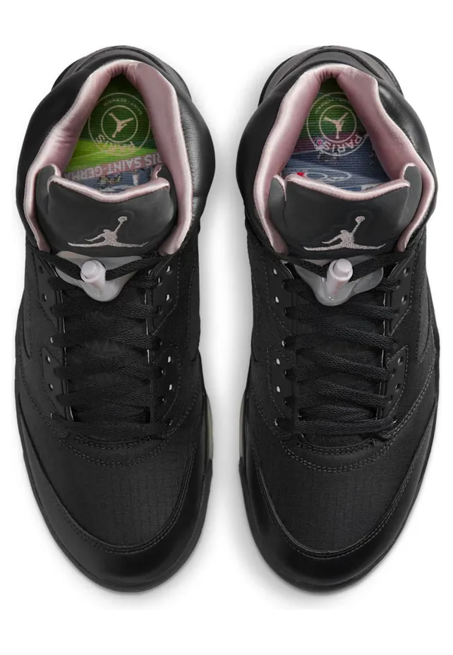 Air Jordan 5 “Paris Saint-Germain”: Parijs stampt in roze en zwart (4)