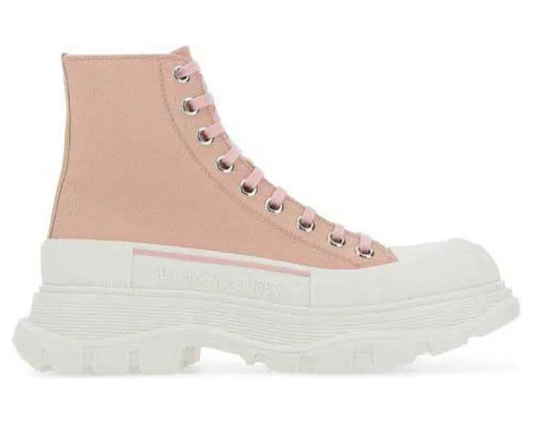 Alexander McQueen Tread Slick Boot Magnolia White (697080W4LR19243)