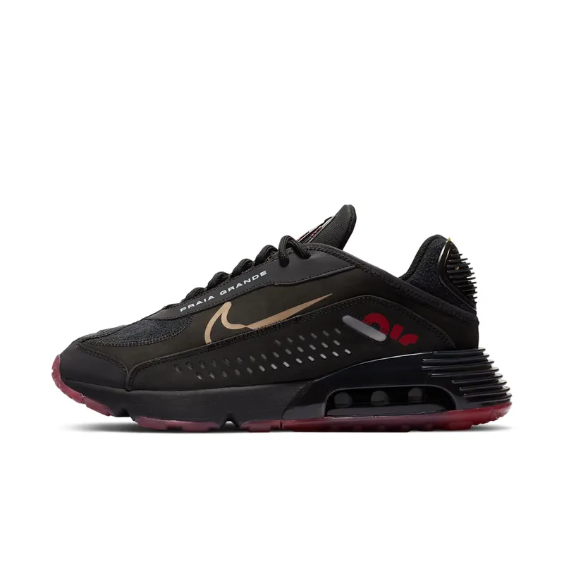 Nike Air Max 2090 Neymar Jr. Black Black/Reflect Silver-Green (CU9371-001)