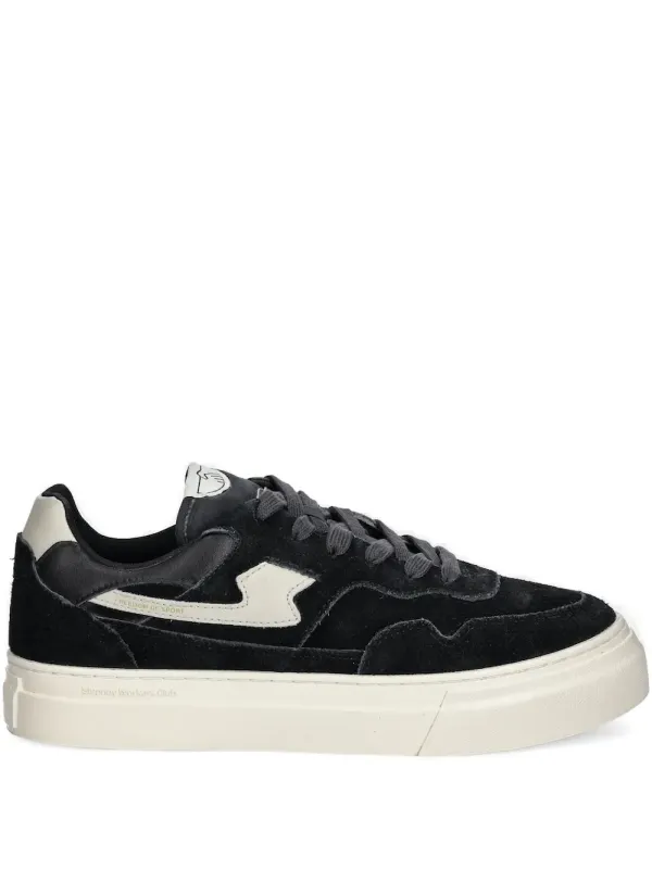Stepney Workers Club Pearl S-Strike low-top – Black (YA24010)