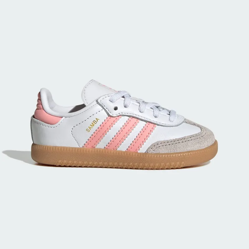 Adidas Samba OG Kids Cloud White / Semi Pink Spark / Gum (JP5488)