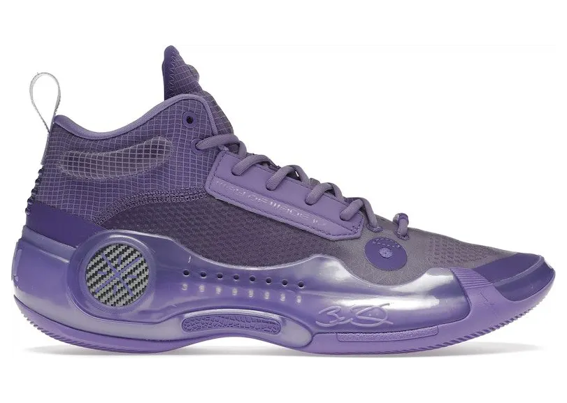 Li-Ning Way of Wade 10 Lavender (ABAS115-5)