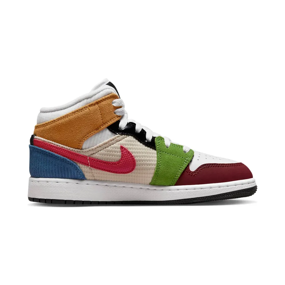 Air Jordan 1 Mid SE GS “Messy Room” (DR6957-100)
