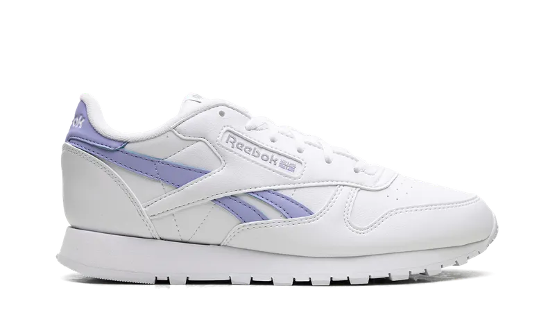 Reebok Classic Leather Shoes Cloud White / Cloud White / Lilac Glow (GY8817)