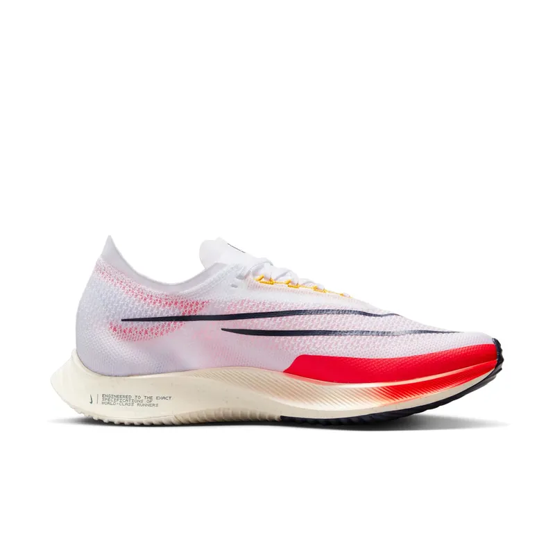 Nike ZoomX Streakfly White Bright Crimson (DJ6566-102)