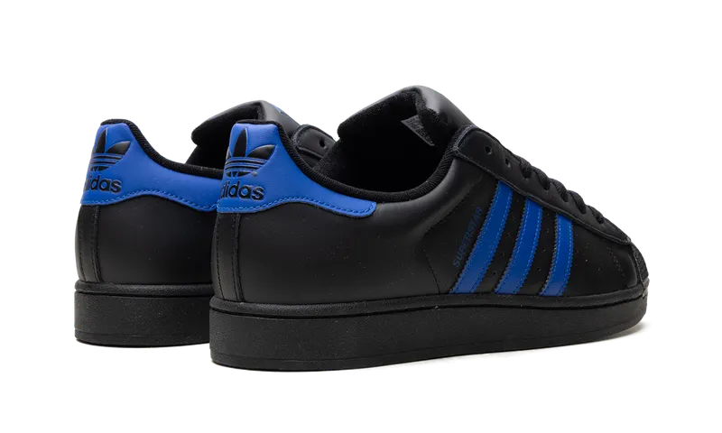Adidas Superstar II “Core Black Blue Cloud White” (JQ2310)
