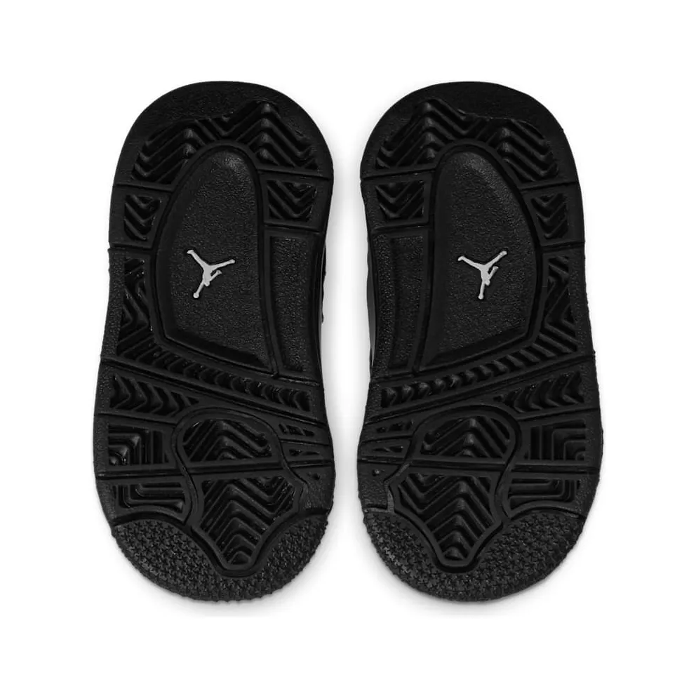 Jordan 4 Retro Black Cat 2020 (TD) Black/Black-Light Graphite (BQ7670-010)