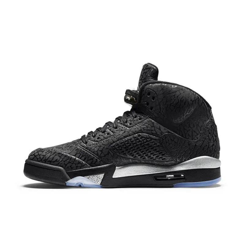 Air Jordan Nike AJ III 3LAB5 Metallic Silver (599581-003)