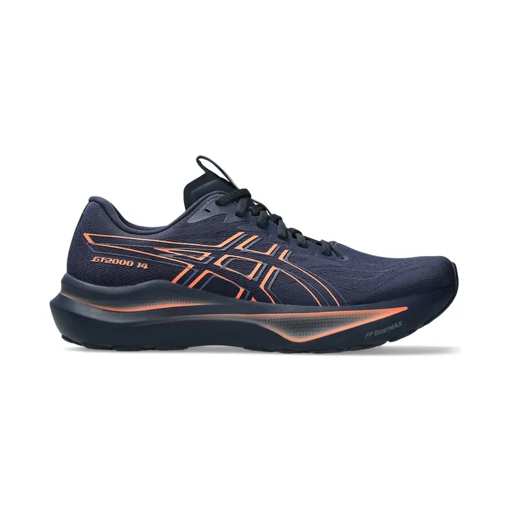 ASICS GT-2000 14 Midnight Vivid Coral (1011C056-401)