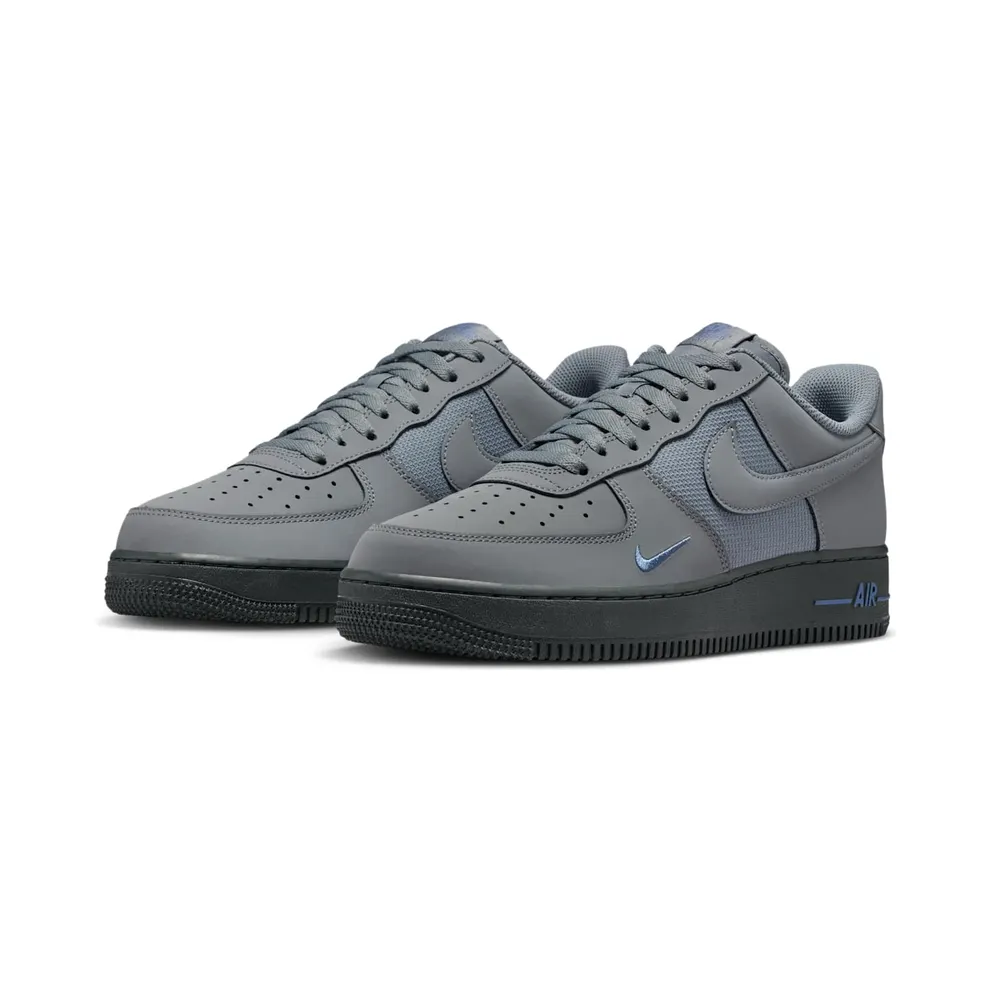 Nike Air Force 1 Low ’07 LV8 Smoke Grey Anthracite Diffused Blue (IM6002-084)