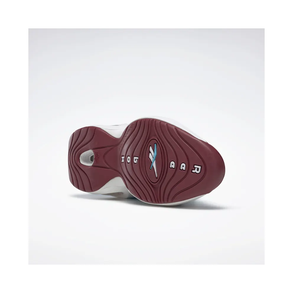 Adidas QUESTION LOW Digital Blue / Classic Burgundy / Cloud White (GZ0990)