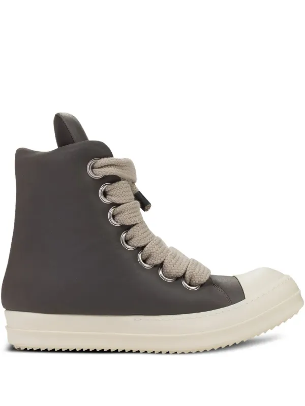 Rick Owens DRKSHDW Jumbolaced Grey sneakers – Grey (RR02D6892LSAW27811)