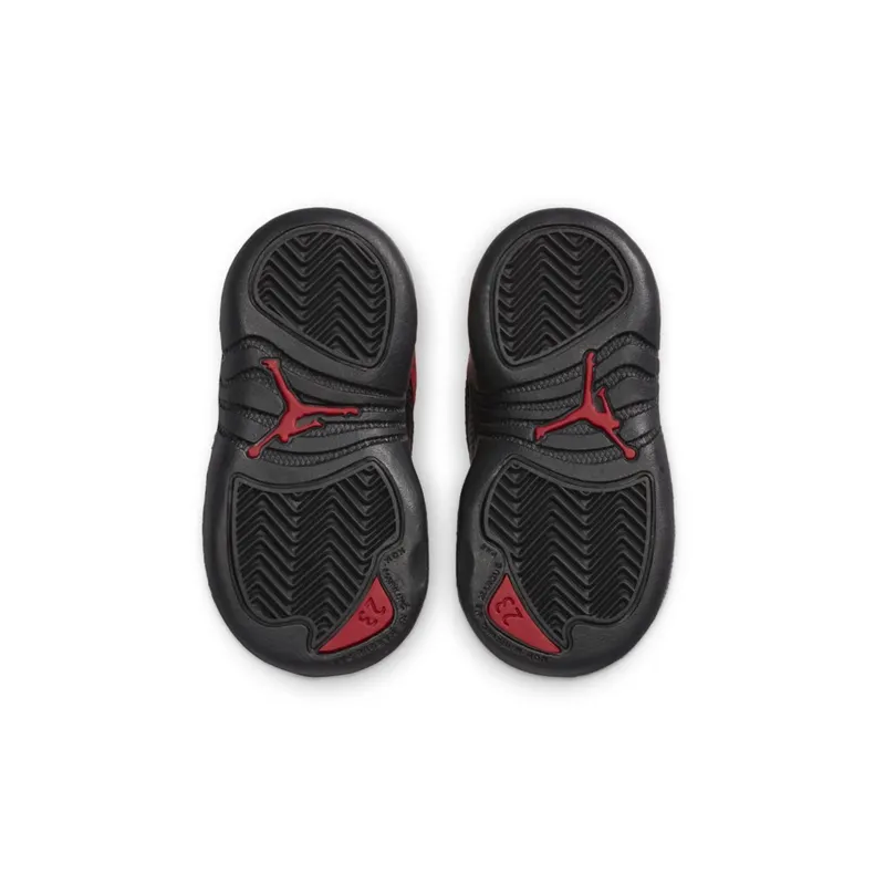 Jordan 12 Retro Reverse Flu Game (TD) Varsity Red/Black (850000-602)