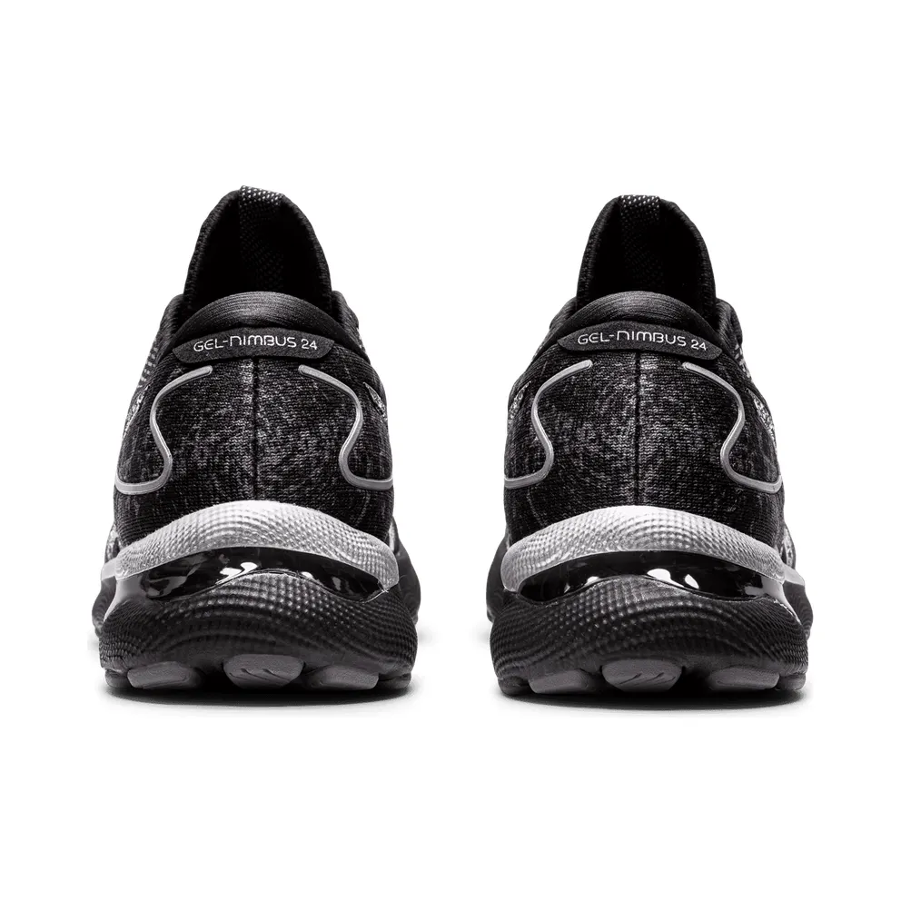 Asics GEL-NIMBUS 24 PLATINUM Carrier Grey/Pure Silver (1011B358.020)