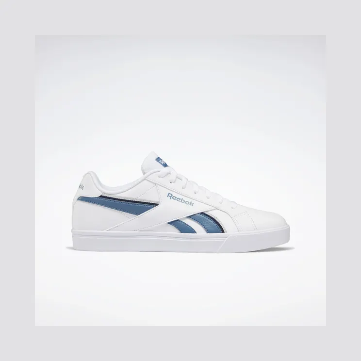 Reebok Royal Complete 3.0 Low Schoenen Cloud White / Blue Slate / Pure Grey 2