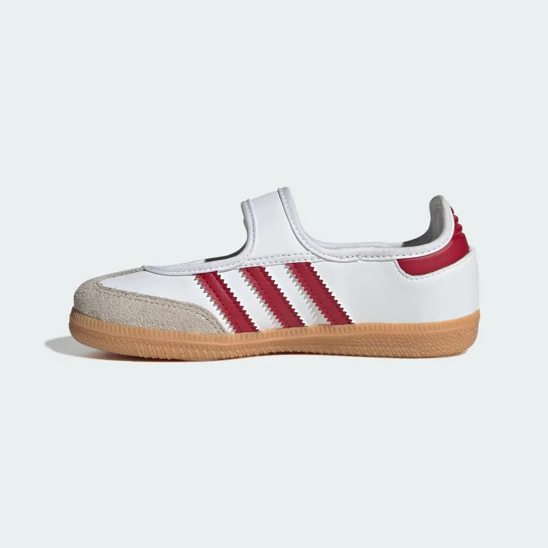 Adidas Samba Jane Cloud White / Team Victory Red / Gum (KJ2660)