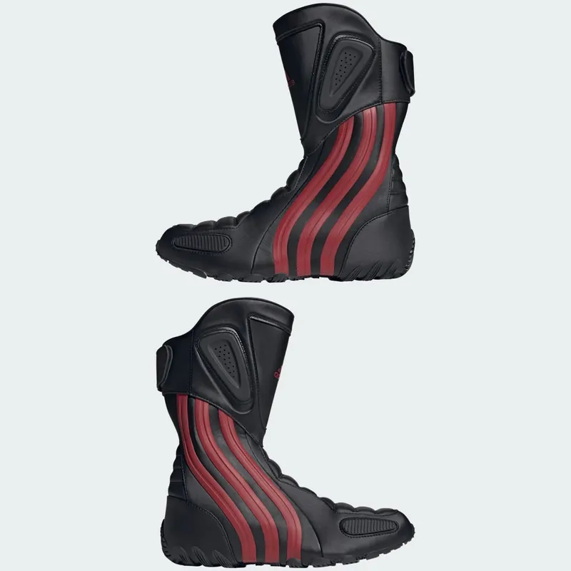 Adidas GHOST MOTO MID Shoes Core Black / Team Victory Red / Core Black (KI6799)