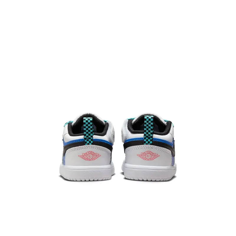 Jordan 1 Low ALT SE TD “White Hyper Royal Hyper Jade Black” (FQ8710-100)