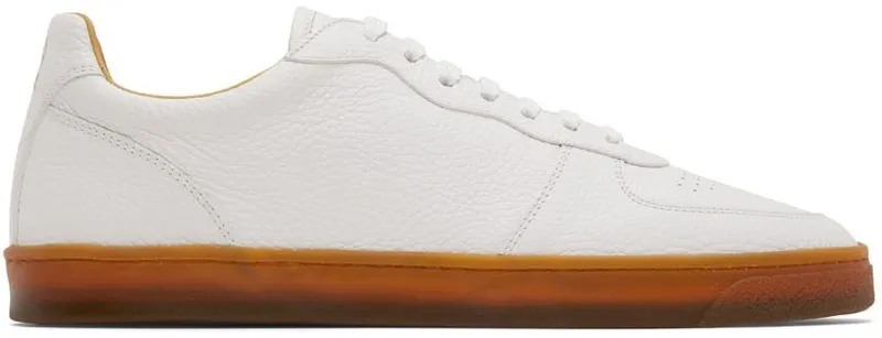 Brunello Cucinelli White Calfskin (MZUALCN272)