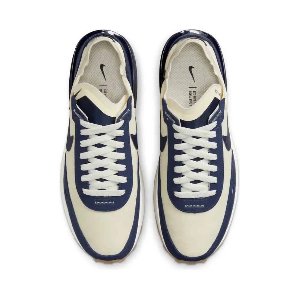 Nike Waffle One SE Coconut Milk Midnight Navy (DQ7685-101)
