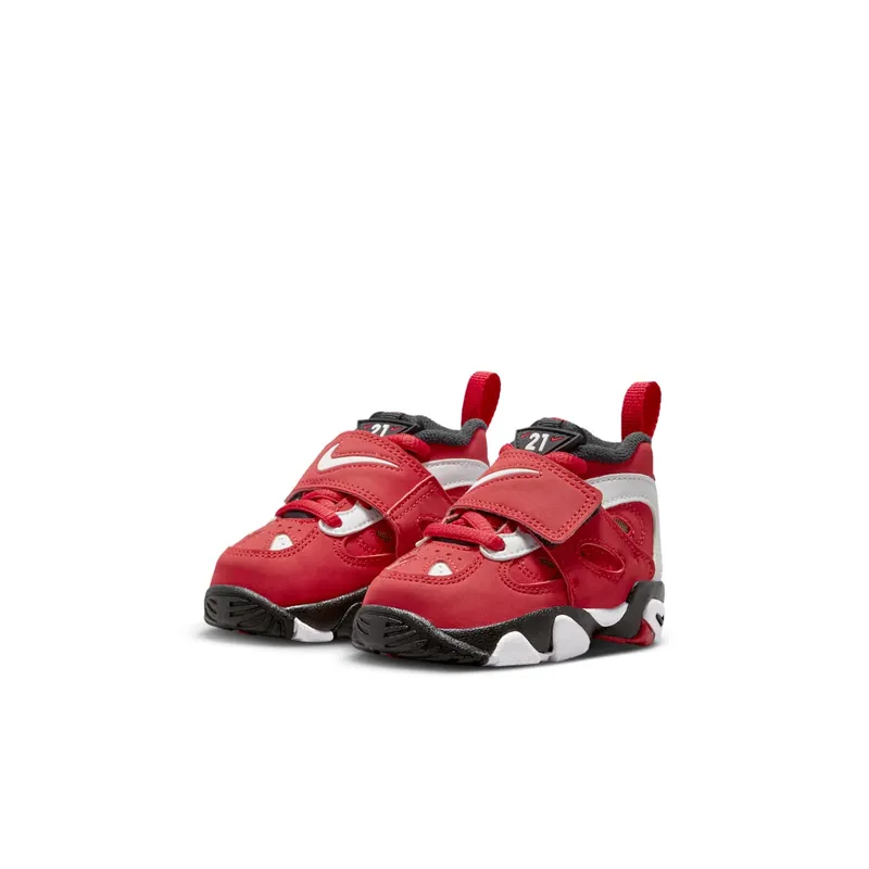 Nike Air Diamond Turf 2 TD “Fire Red / White” (IR4725-600)
