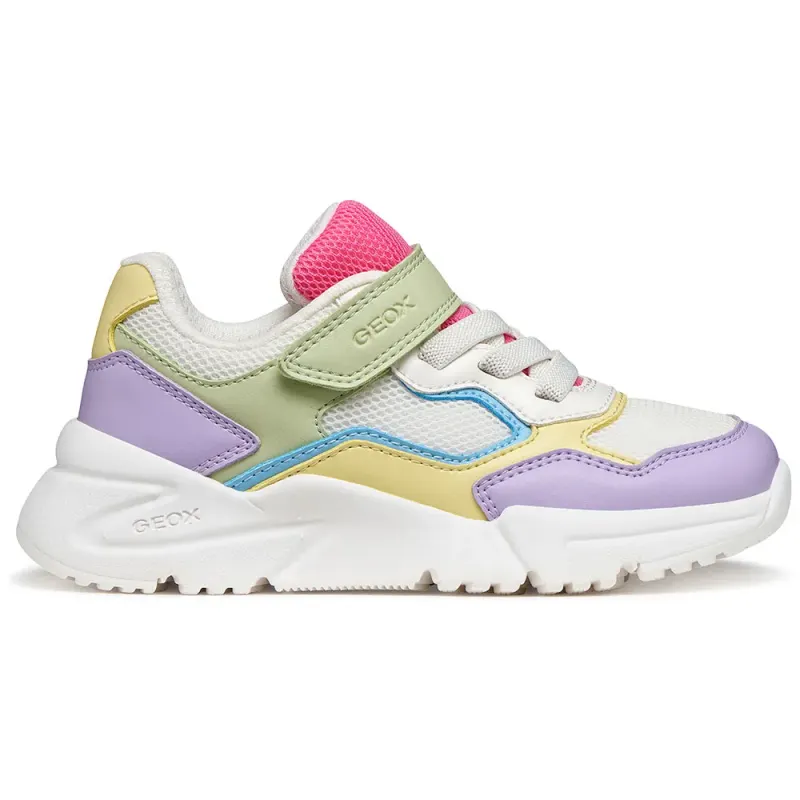 Geox Loftus “Multicolor / White” (J65M2B0BC14C0986)