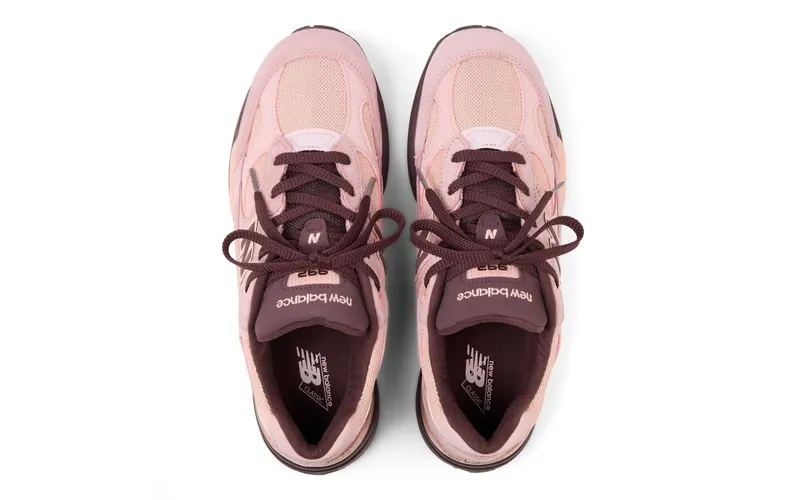 New Balance 992 “Made In USA” “Pink Chalk” (U992PK)