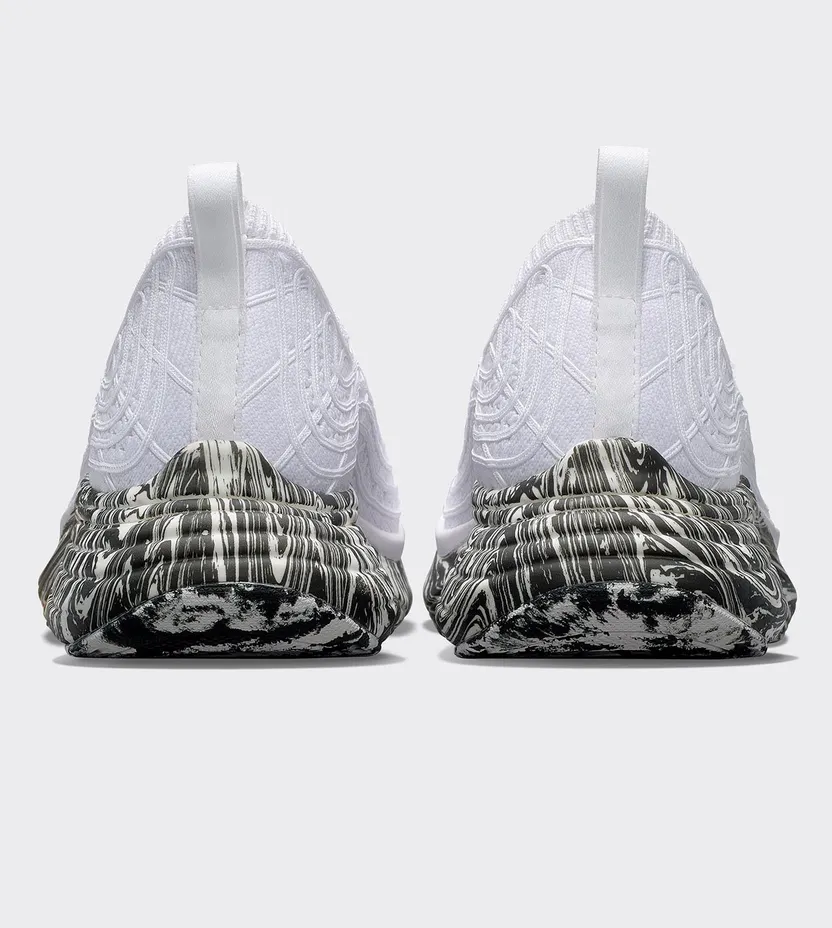 APL TechLoom Zipline “White/Black/Marble” (Dames) (3)
