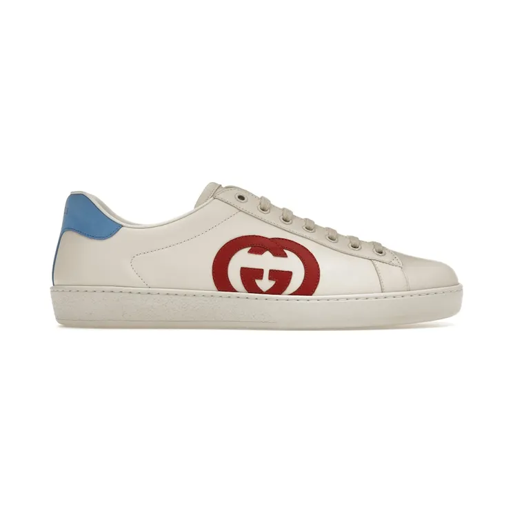 Gucci Ace Interlocking G Red