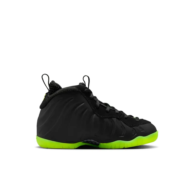 Nike Little Posite One PS “Black Volt” (HF0978-001)
