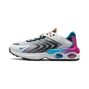 Nike Air Max TW SE GS Multi-Color “White / Black / Opti Yellow / Blue Lightning” (DV1964-100)