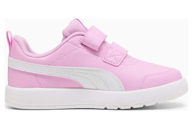 Puma Courtflex Mauve Glow-PUMA White (397642-21)