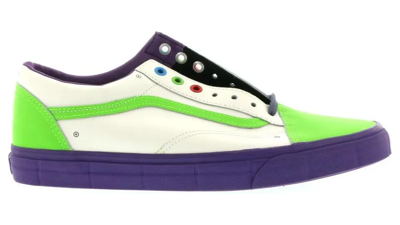 Vans Toy Story x Old Skool ‘Buzz Lightyear’ True White (VN0A31Z9M4X)