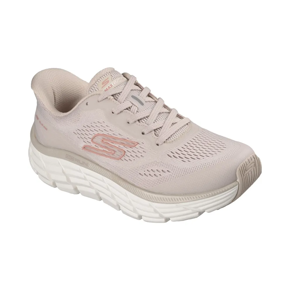 Skechers Slip-ins: Max Flex Sneaker Natuurlijk