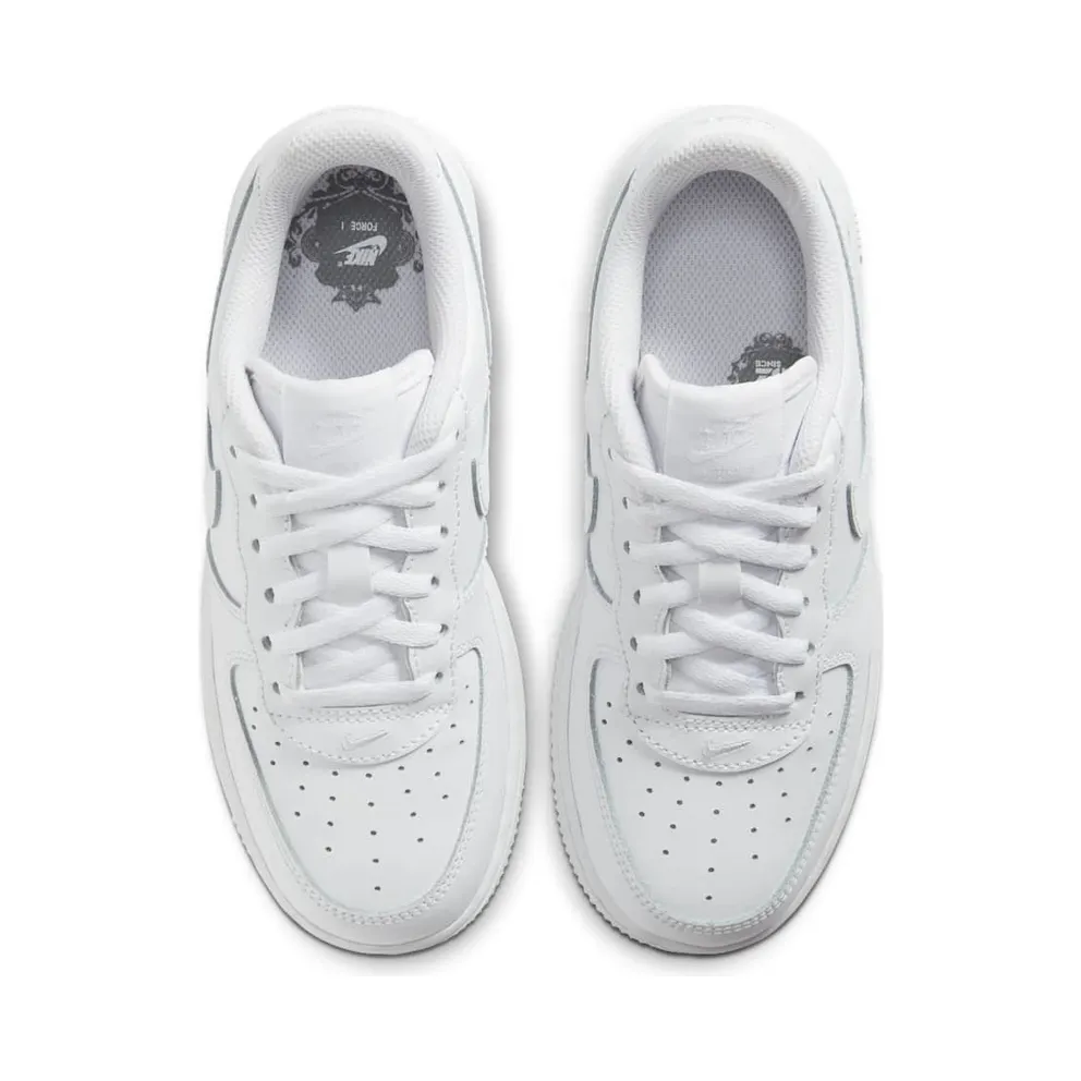 Nike Air Force 1 Low Triple White 2017 (PS) White/White-White (314193-117)