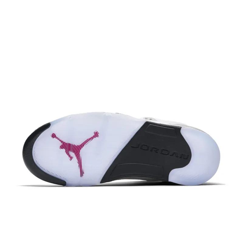 Air Jordan Nike AJ 5 V Retro White Cement 2017 (136027-104)