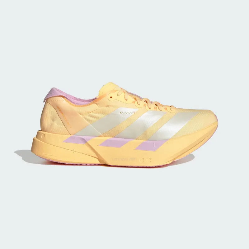Adidas Adizero Adios Pro 4 Ice Tangerine / Ice Gold Met. / Bliss Lilac (KI3467)