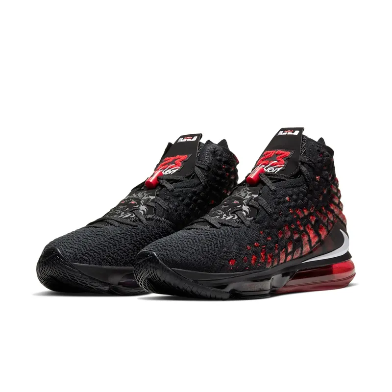 LeBron 17 Black (BQ3177-006)