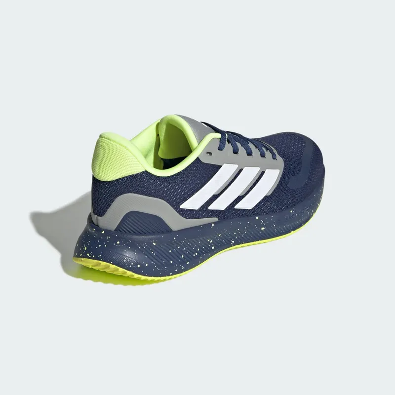 adidas Runfalcon 5 Dark Blue Cloud White Mgh Solid Grey (JQ4485)