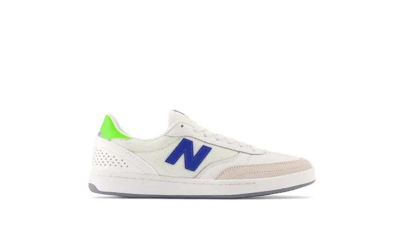 New Balance Numeric 440 “White/Royal/Lime” (NM440SEA)