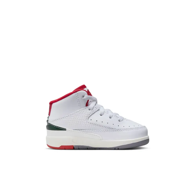 Jordan 2 Retro TD “Italy” (DQ8563-101)