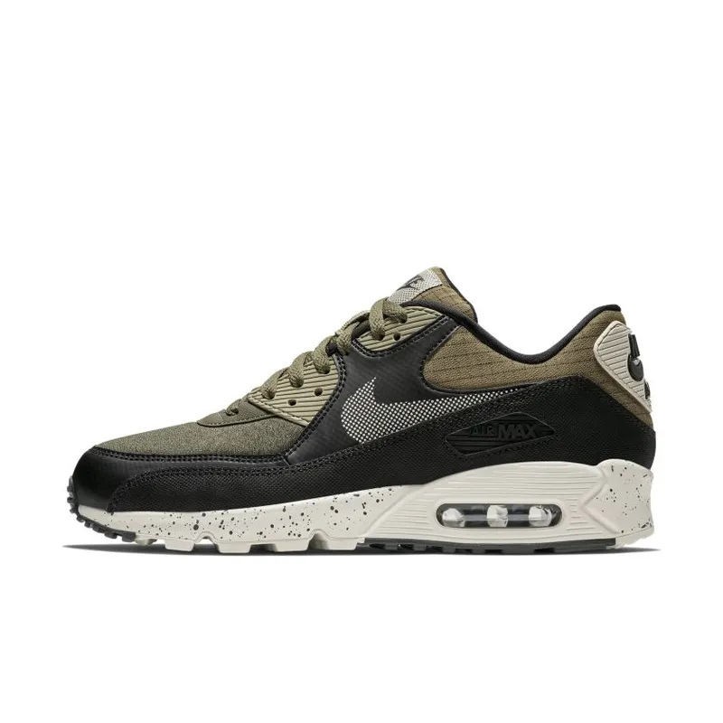 Nike Air Max 90 Neutral Olive Black Neutral Olive/Anthracite-Light Cream-Black (700155-203)