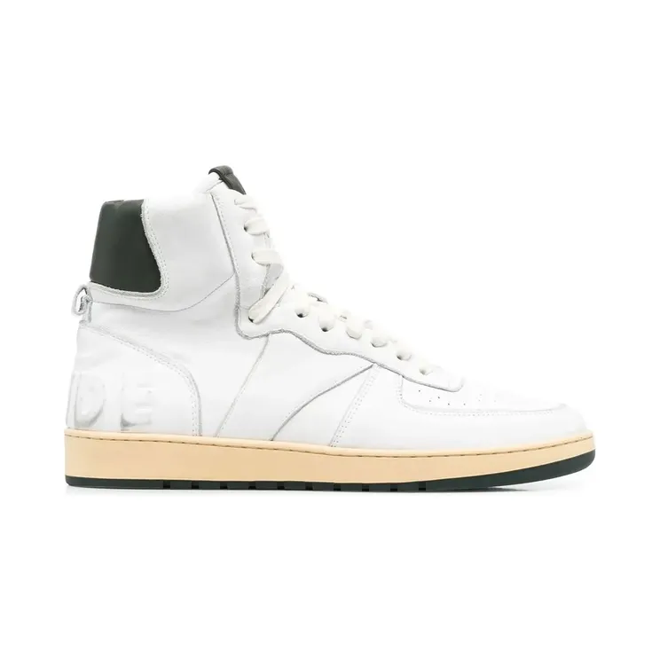 Rhude High-Top-Sneakers “White” (RHSS22FO071784990499)