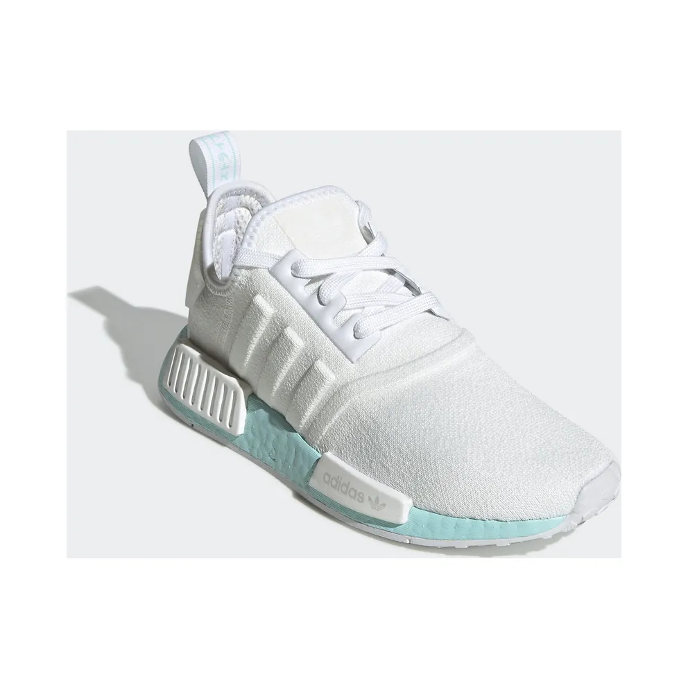 adidas NMD_R1 Cloud White Clear Aqua (W) Cloud White/Cloud White/Clear Aqua (EF4273)