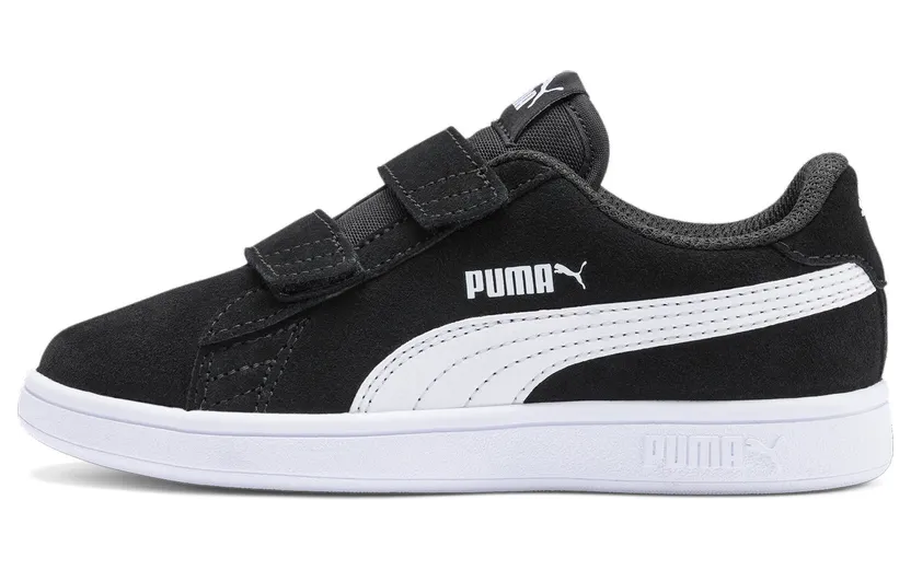 Puma Smash v2 Wit/Zwart (365177-01)