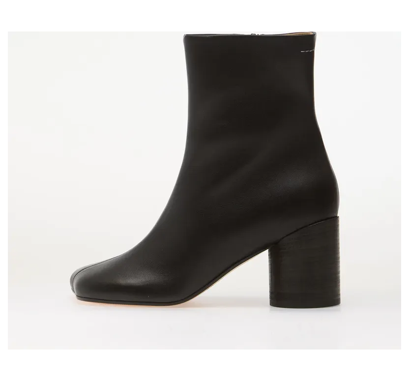 MM6 MAISON MARGIELA – Anatomic Booties Boots – Woman – Size 38 (S59WU0235P3628T8013)