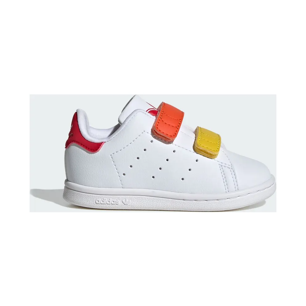 adidas Stan Smith Comfort Closure Cloud White Better Scarlet (IE8124)