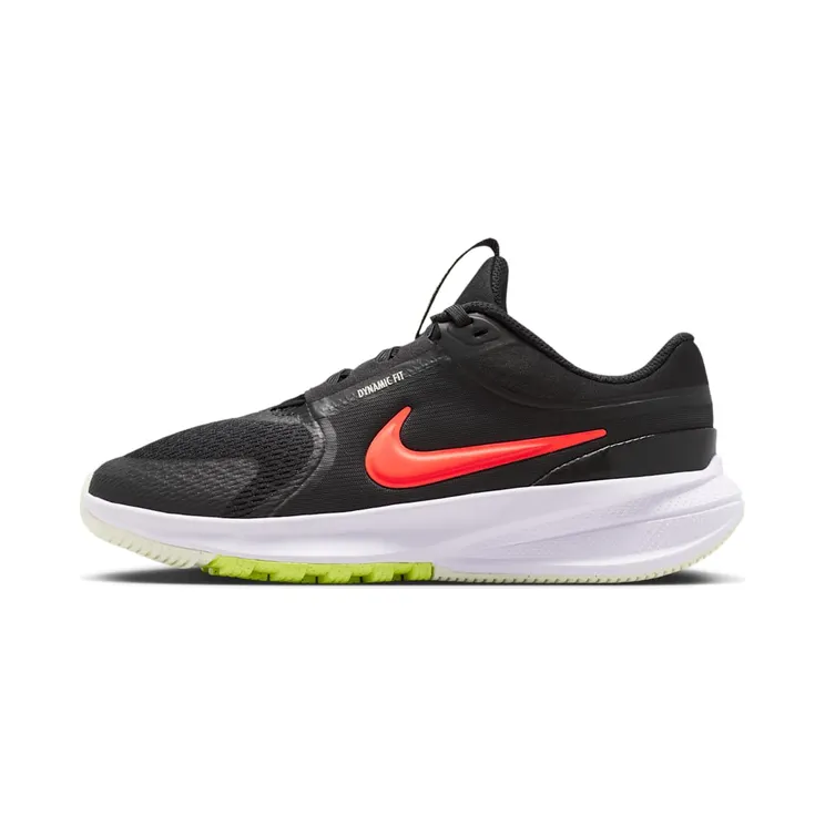 Nike Star Runner 5 “Black / Anthracite / Volt Tint / Bright Crimson” (HF7004-010)