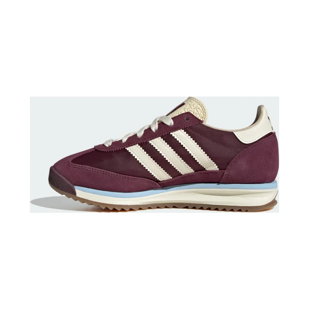 Adidas SL 72 RS Kids Maroon / Cream White / Clear Sky (KJ7587)